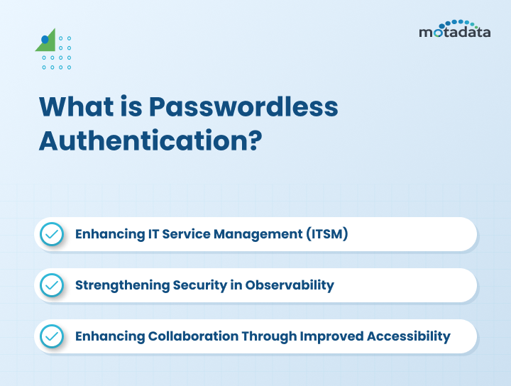 What is passwordless authentication ?