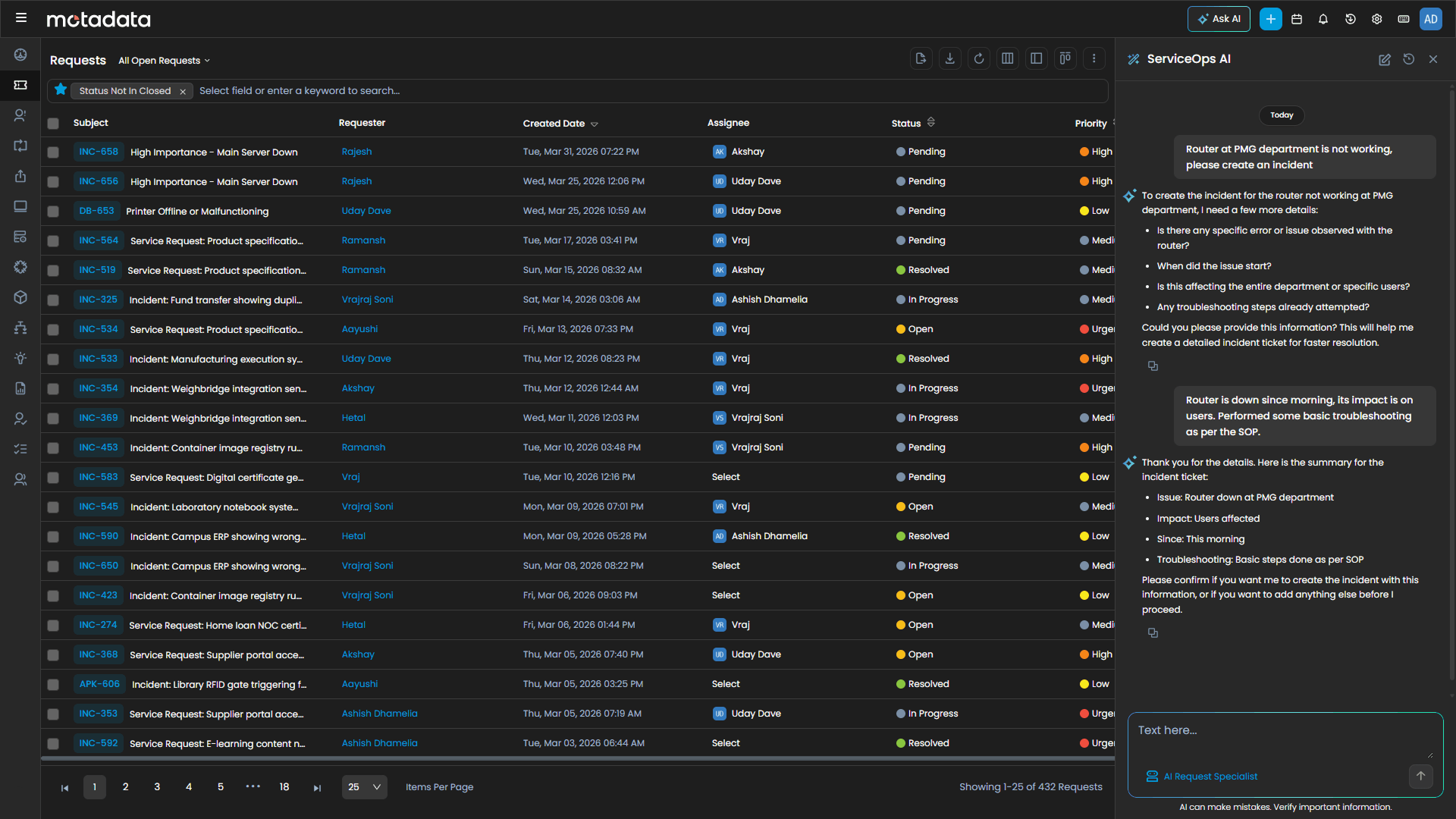 AI-Powered Intelligence