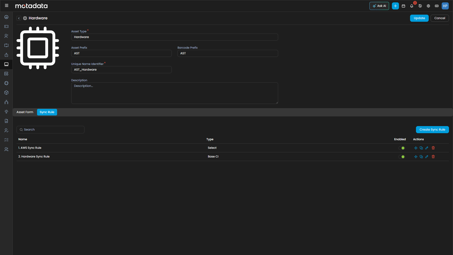 Discovery & Synchronization