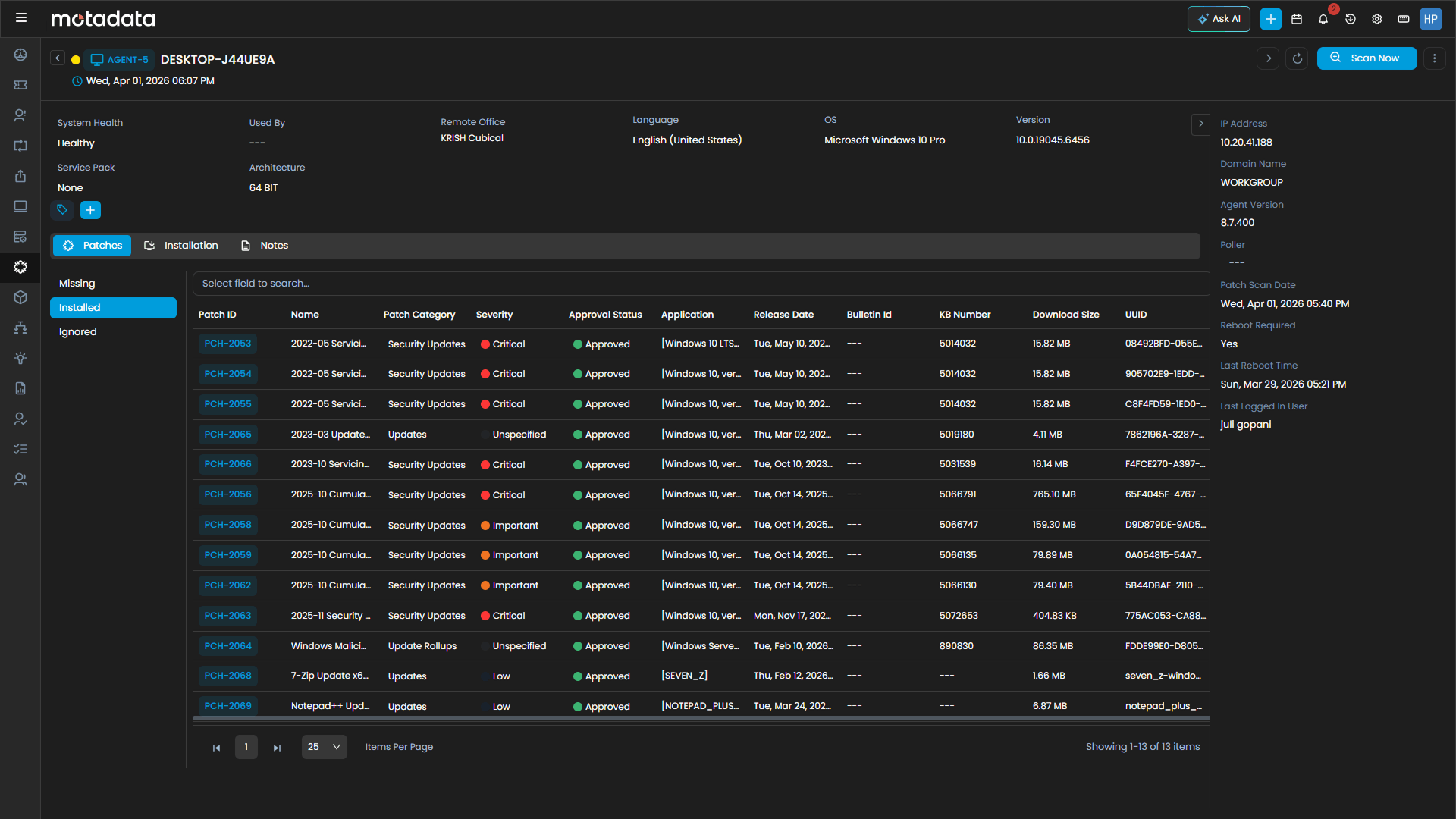 Security & Compliance