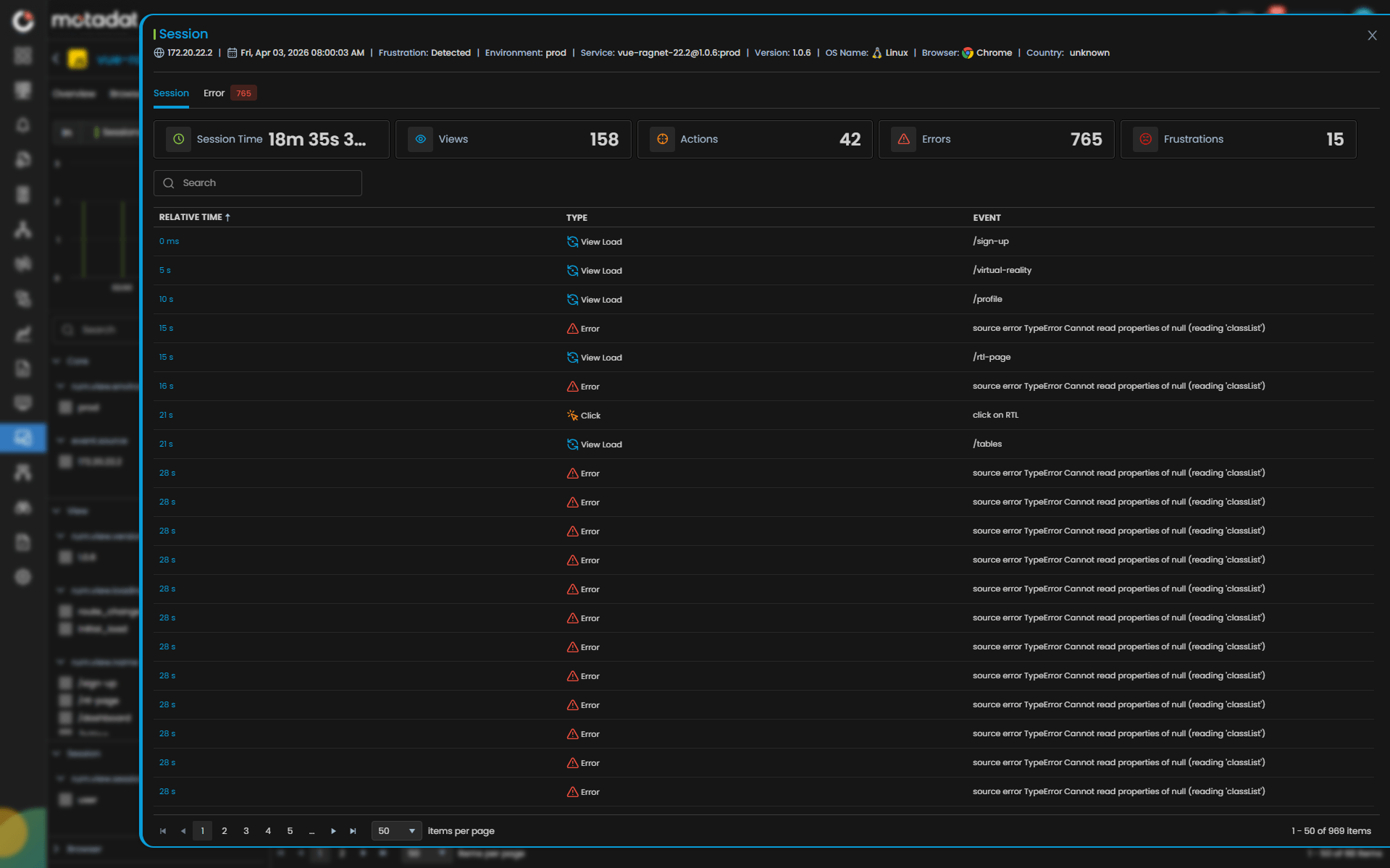 Session Intelligence & Journey Tracking
