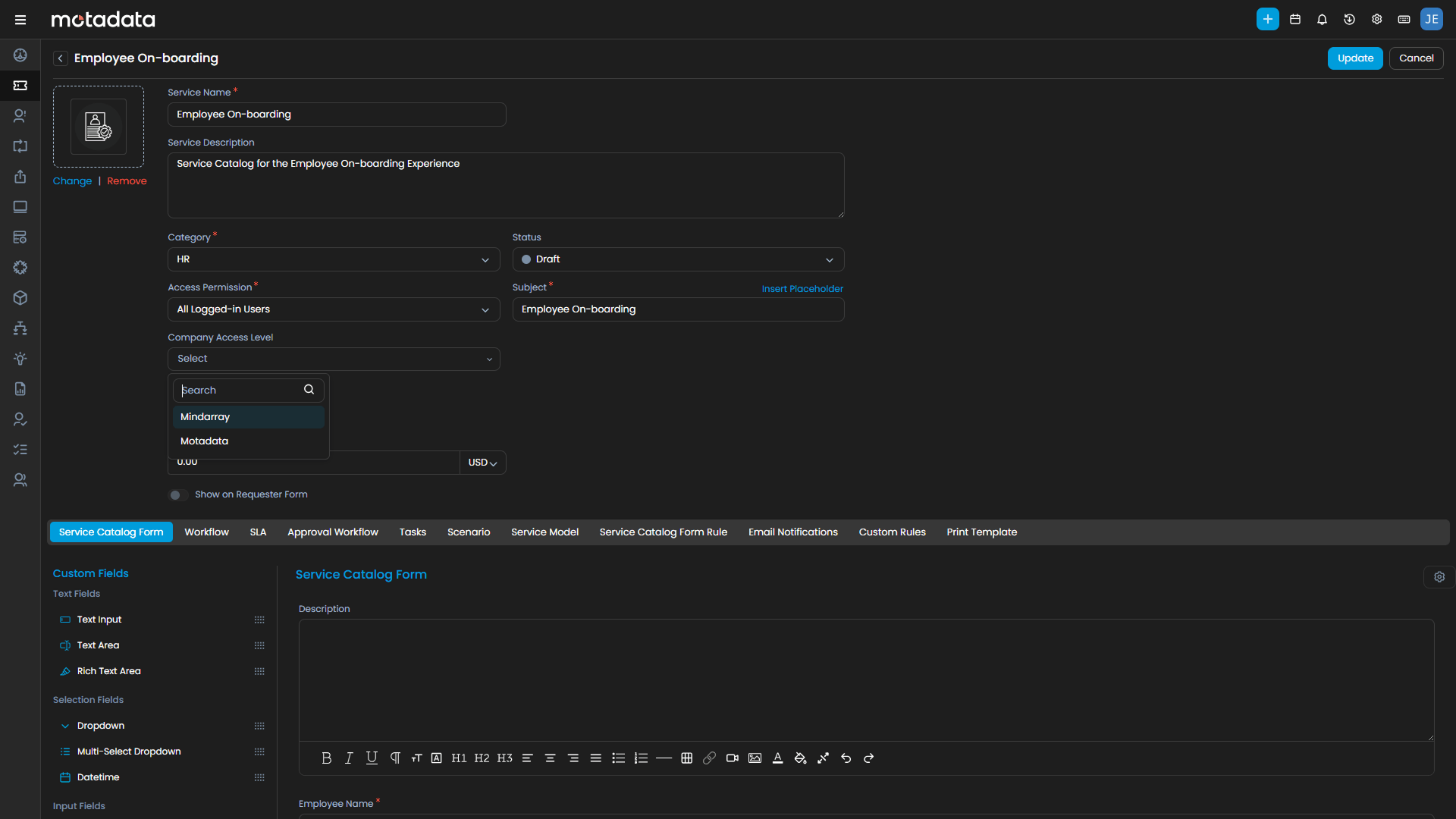 Workflow & Automation