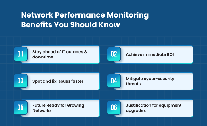 Network Performance Monitoring Benefits You Should Know