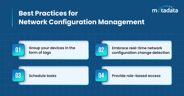 Best Practices for Network Configuration Management