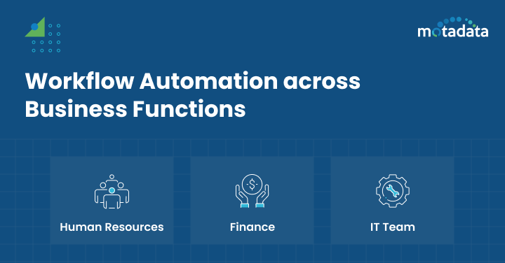 Workflow Automation across Business Functions