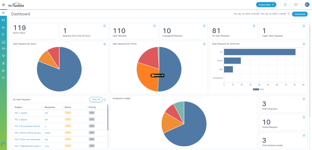 It Service Desk Software 