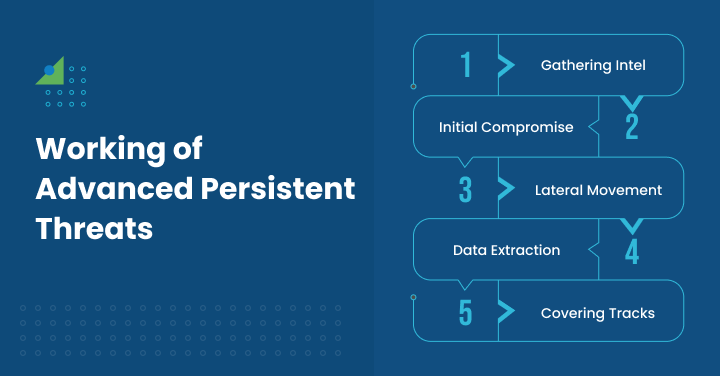 The Working of Advanced Persistent Threats