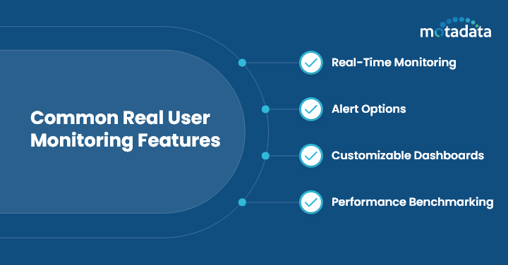 Common Real User Monitoring Features