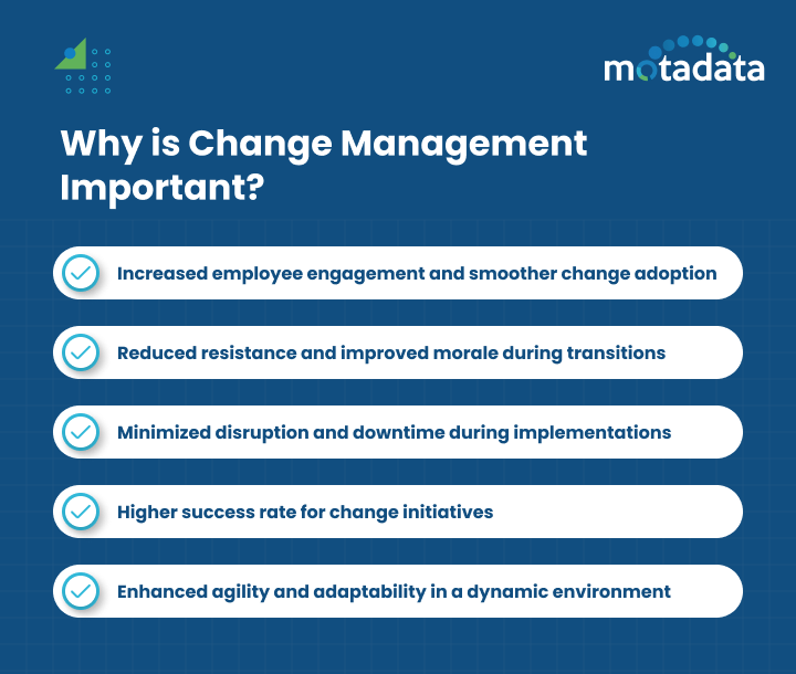 Why is Change Management Important