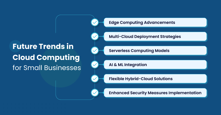 Future Trends in Cloud Computing for Small Businesses