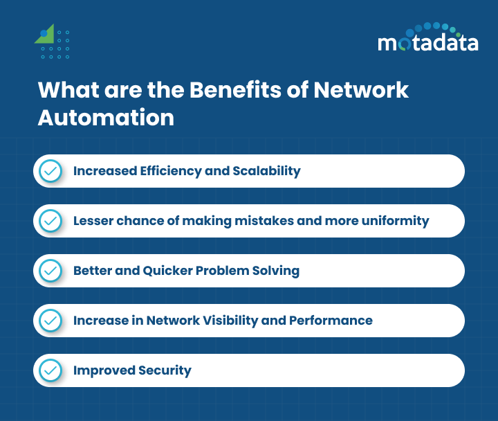 What are the Benefits of Network Automation