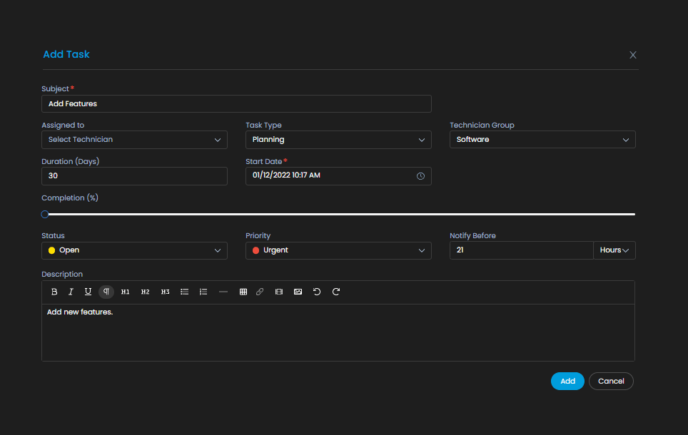 Task-management