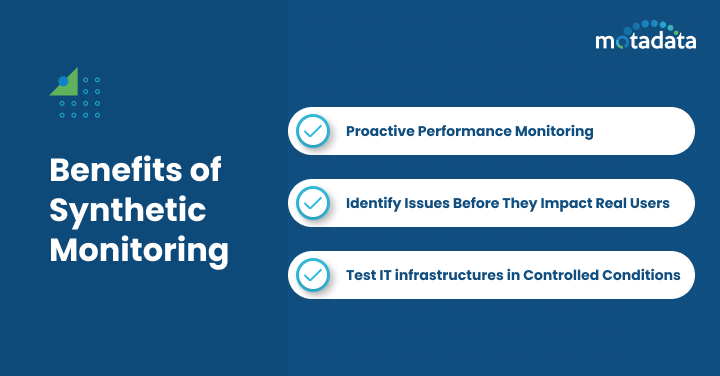 Benefits of Synthetic Monitoring