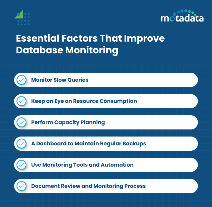 Database Monitoring Best Practices