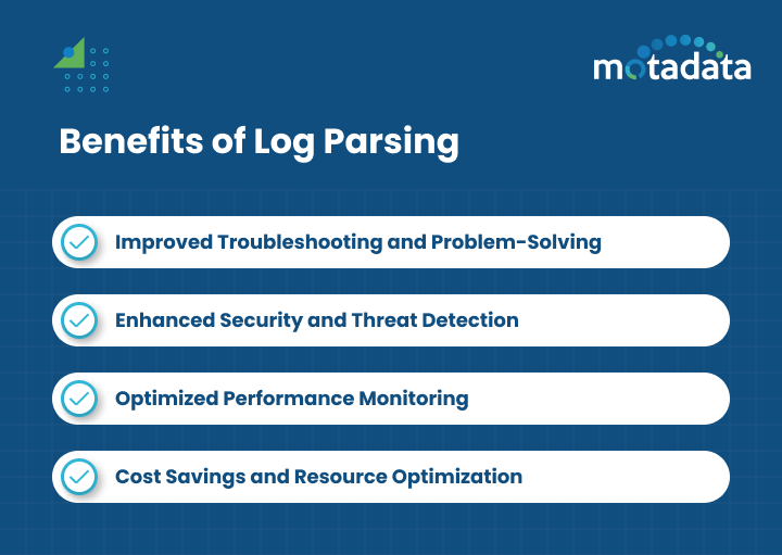 Benefits of Log Parsing