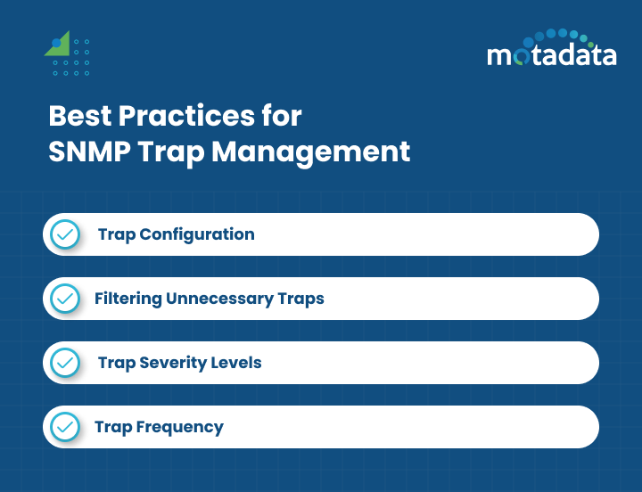 Best Practices for SNMP Trap Management