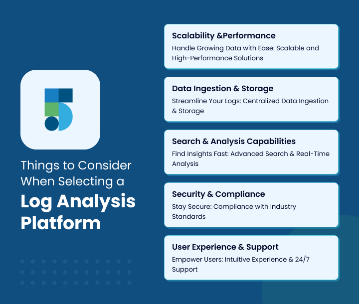 Things to Consider When Selecting a Log Analysis Platform