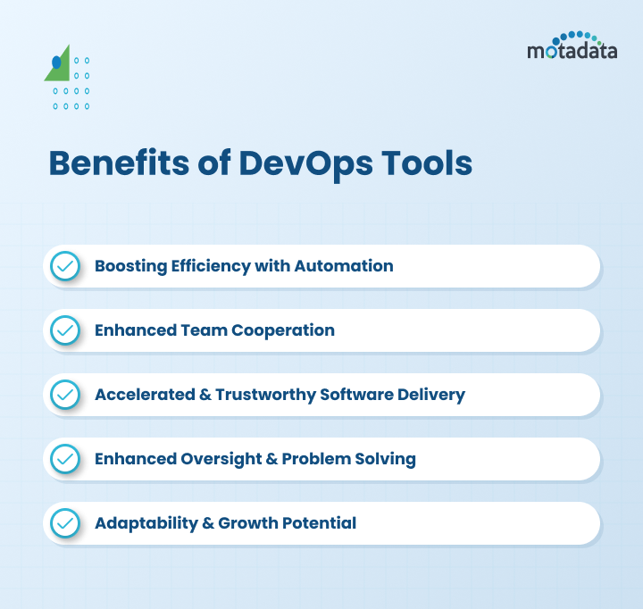 Benefits of DevOps Tools