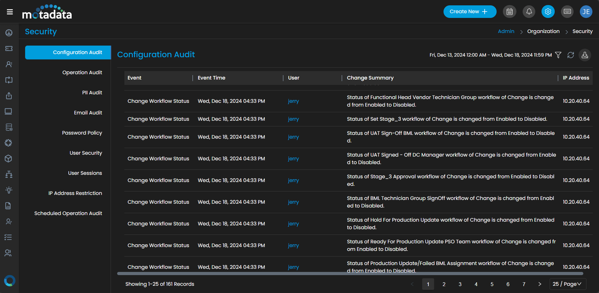 Security and Compliance