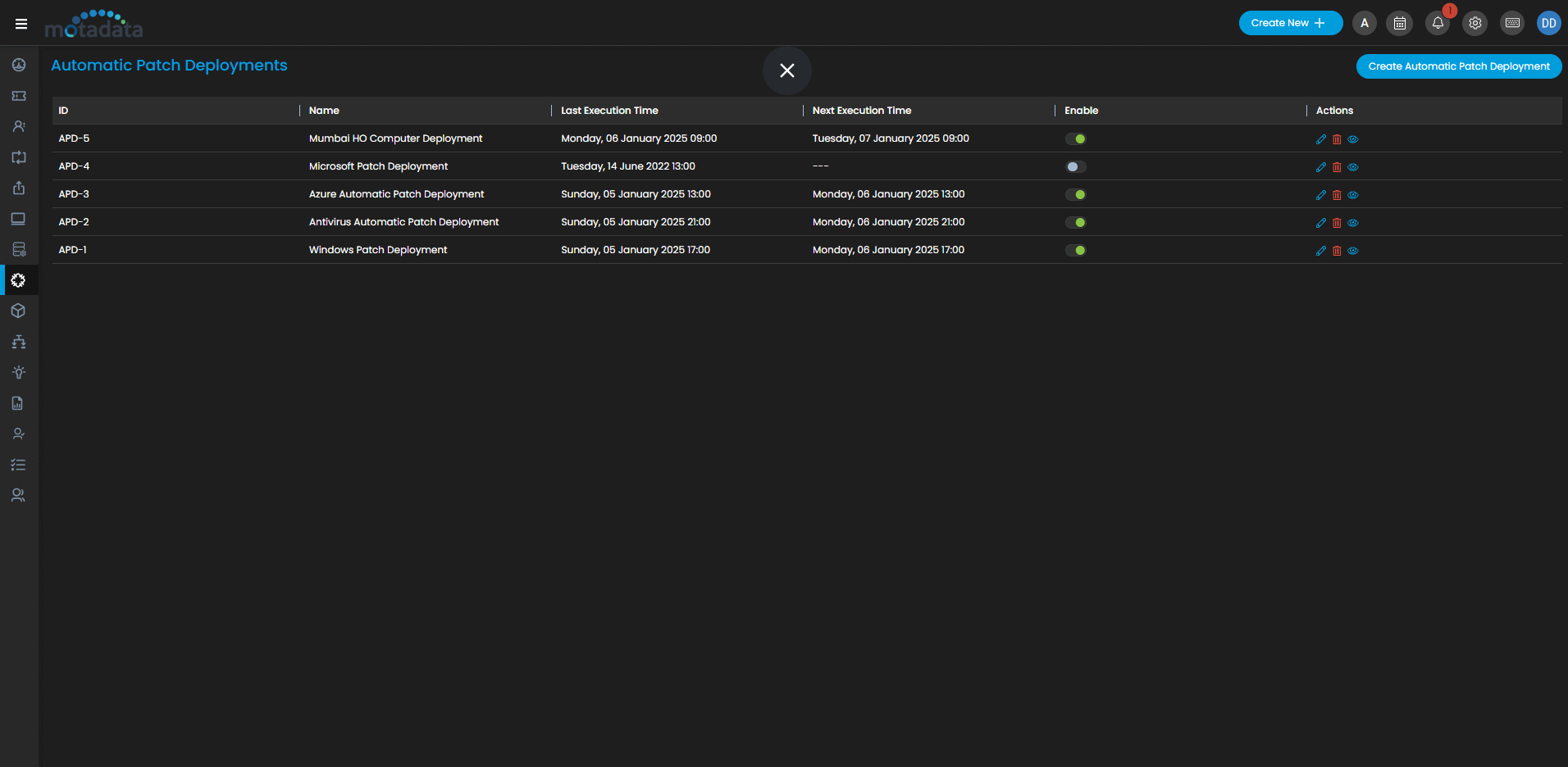 Automated Patch Management